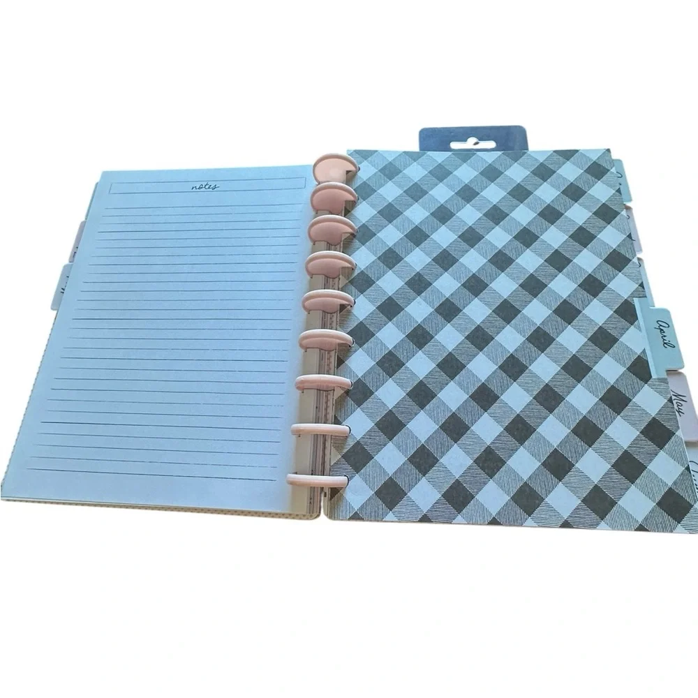 American Crafts Maggie Holmes Floral Day-to-Day Dashboard Disc bound Planner
